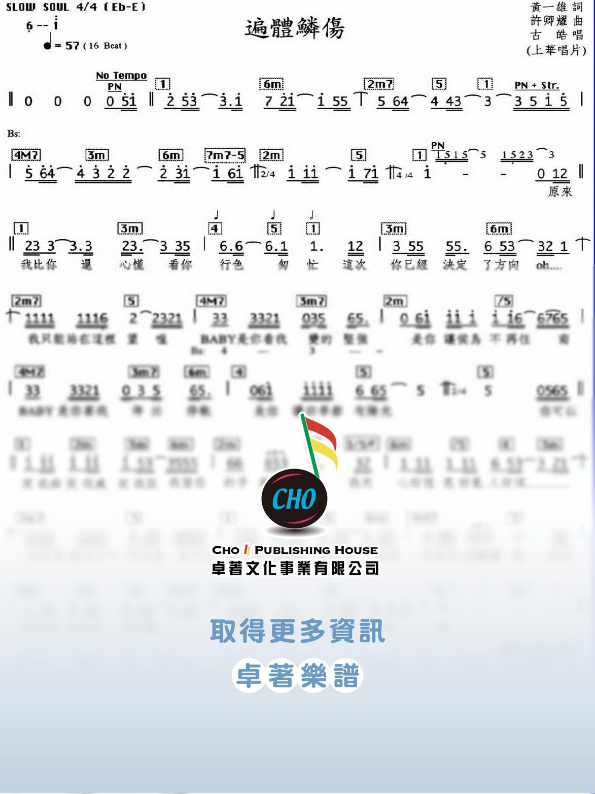 遍體鱗傷